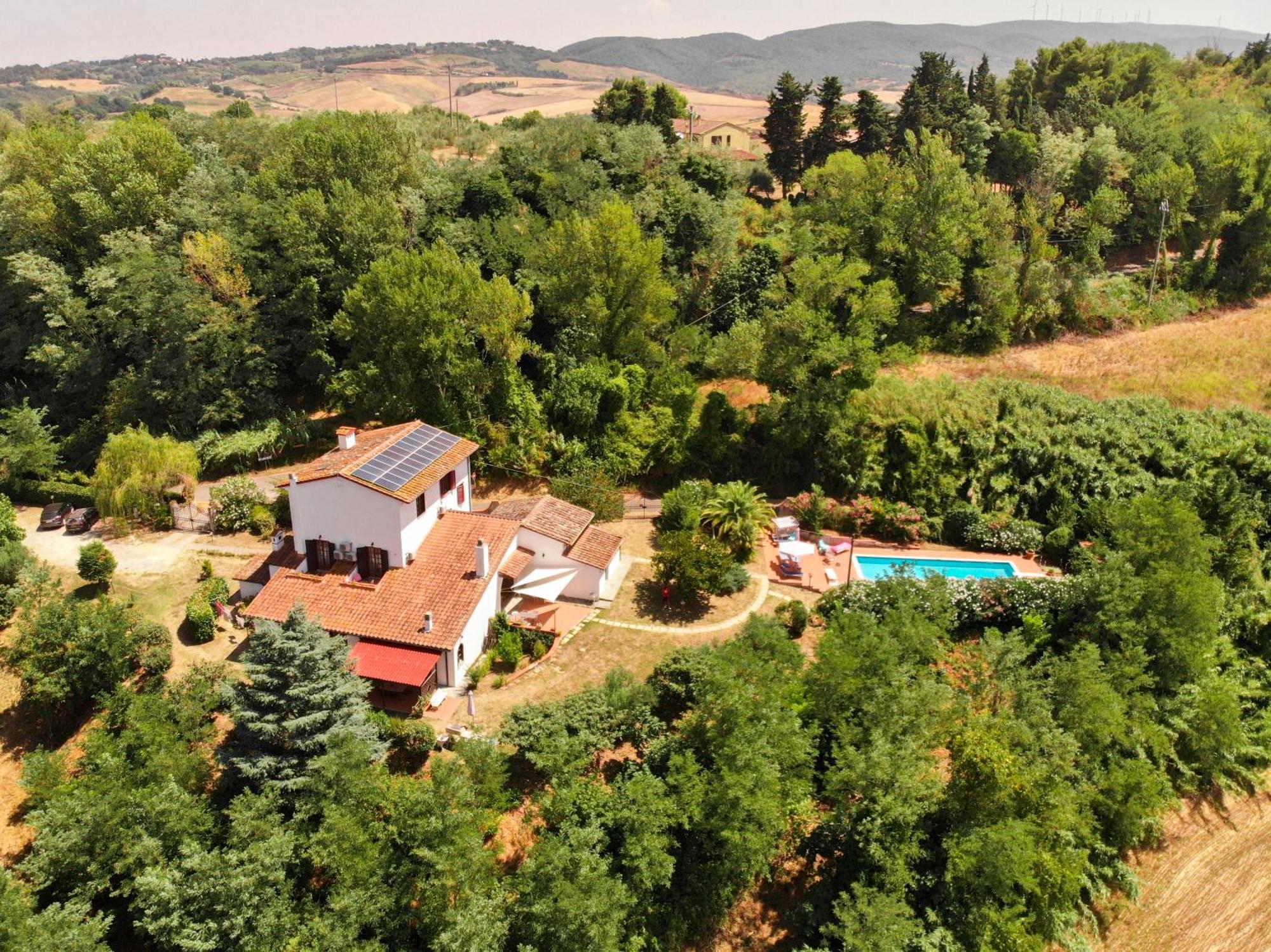 Lorenzana Villa Nerone B&B מראה חיצוני תמונה