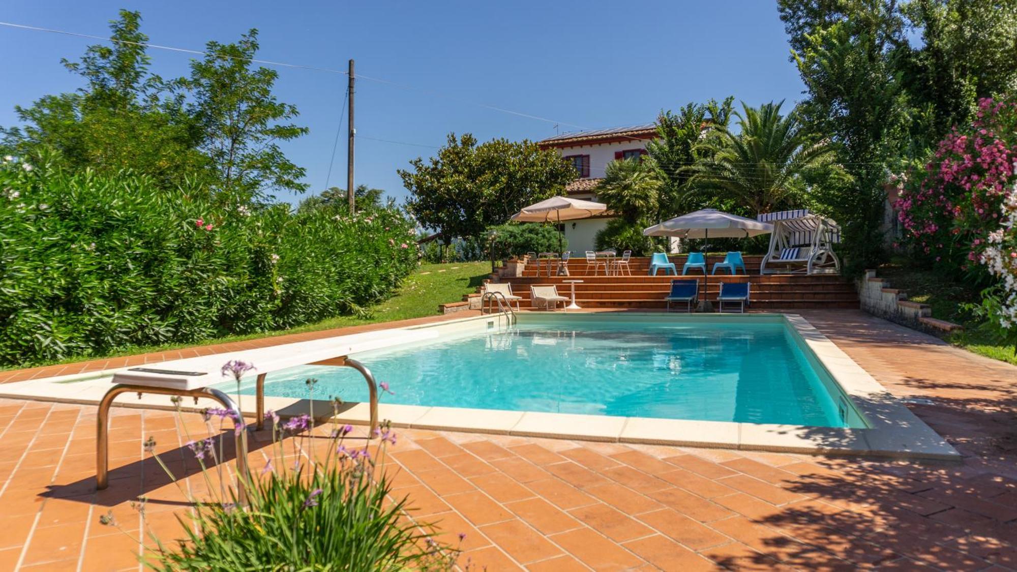 Lorenzana Villa Nerone B&B מראה חיצוני תמונה