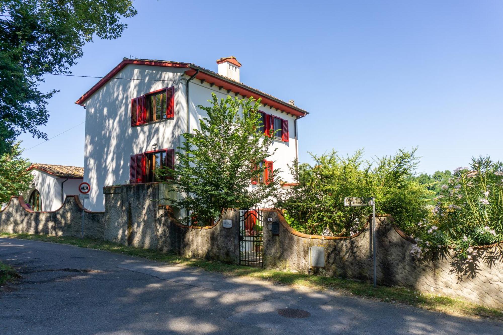 Lorenzana Villa Nerone B&B מראה חיצוני תמונה